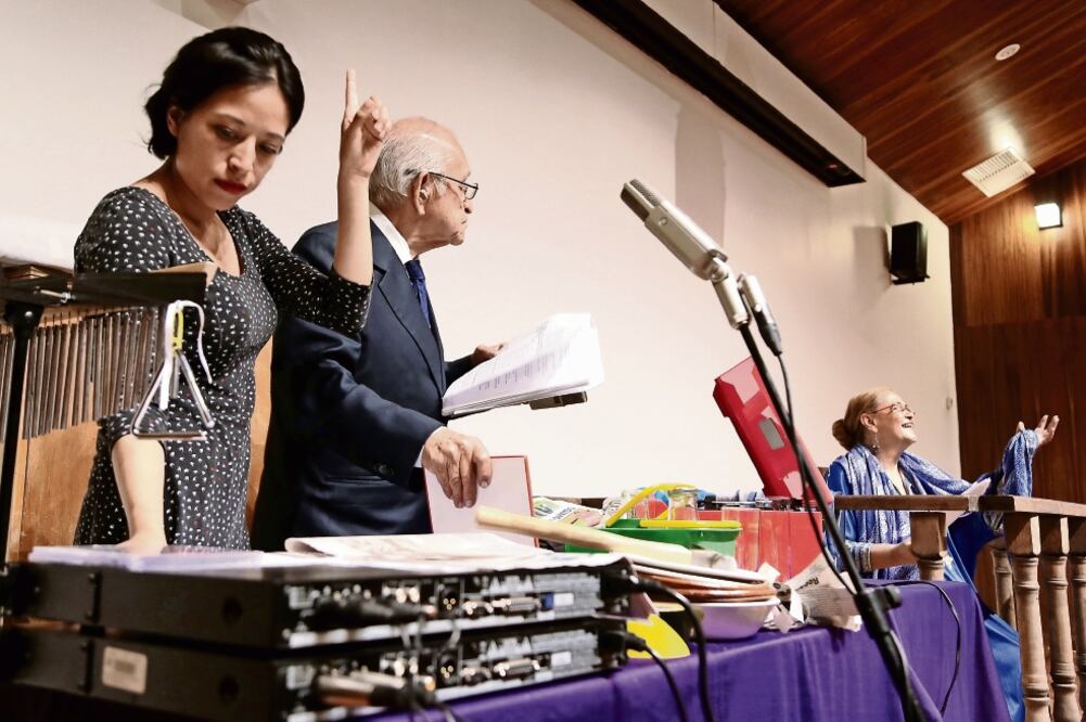 La señora en su balcón es una adaptación de la obra de Elena Garro, con la que se celebra el centenario de su natalicio (BERENICE FREGOSO. EL UNIVERSAL)