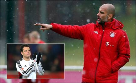 Leverkusen no es sólo 'Chicharito': Guardiola 