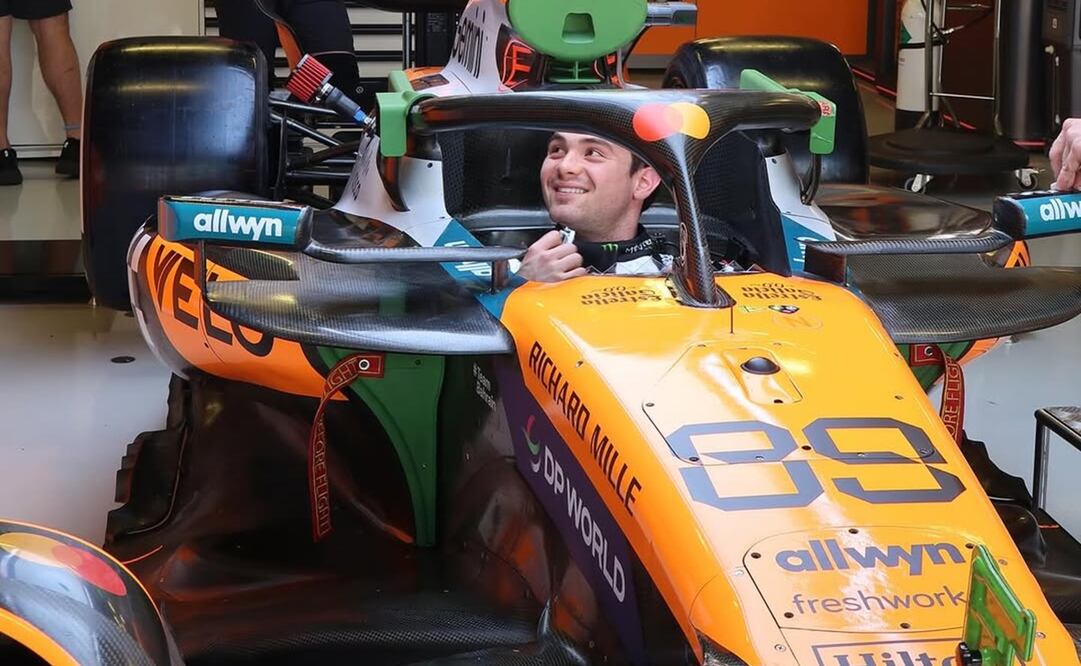 Pato O'Ward correrá en el Gran Premio de Abu Dhabi / Foto: @patriciooward