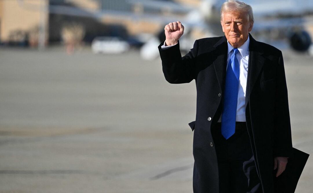 Durante su primer mandato, en 2018, Trump impuso aranceles del 25% a las importaciones de acero y del 10 % a las de aluminio. Foto: AFP/Archivo