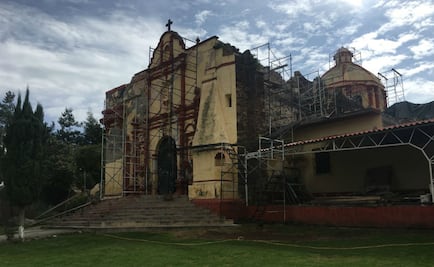 40% de avance en restauración de inmuebles dañados por sismo en Tlalmanalco