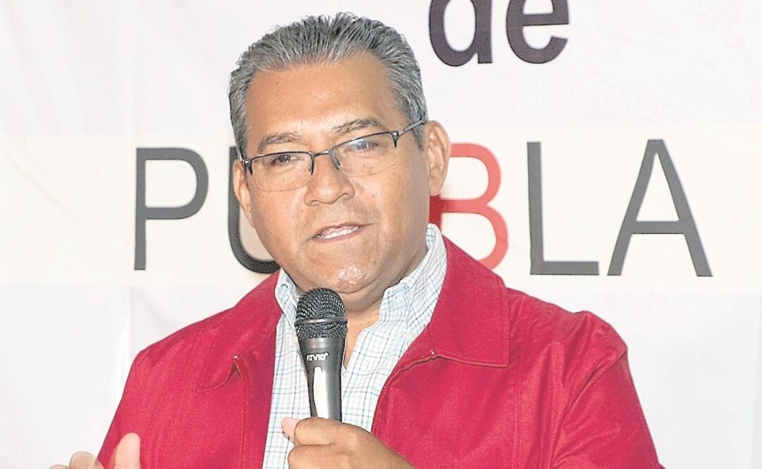 Van a luchar. Alberto Jiménez Merino rechazó que sea una causa perdida para el PRI la elección extraordinaria del 2 de junio (ARCHIVO EL UNIVERSAL)