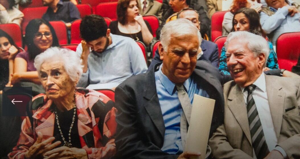 Mario Vargas Llosa y la función social de la literatura: entrevista a Alfonso  Cueto | El Universal