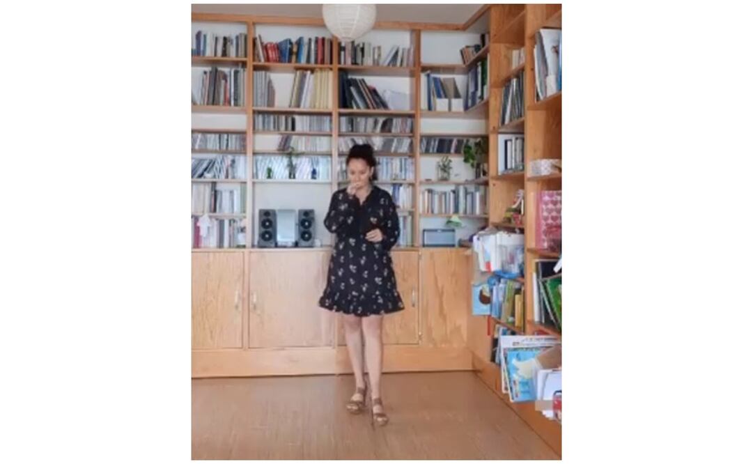 En la imagen, Madame Gorgona, la artista de "Gotas". Foto: Especial