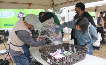 Realizan Mercado del Trueque en Bosque de San Juan de Aragón; buscan conservación de recursos naturales