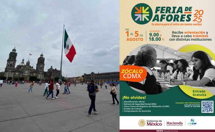 Feria de las Afores 2025: Fechas, horarios y trámites que podrás hacer; resuelve tus dudas y trámites de forma gratuita