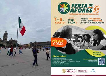 Feria de las Afores 2025: Fechas, horarios y trámites que podrás hacer; resuelve tus dudas y trámites de forma gratuita