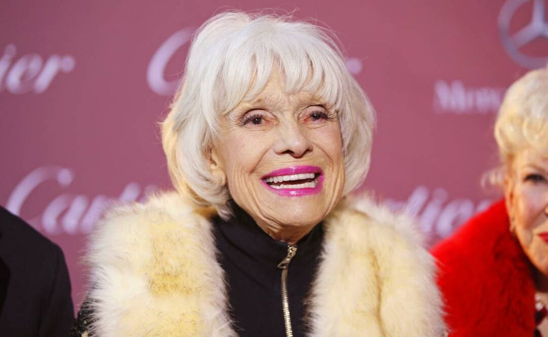Fallece Carol Channing. Foto: Reuters