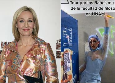 J.K. Rowling, creadora de Harry Potter, reacciona a video de drag en la UNAM