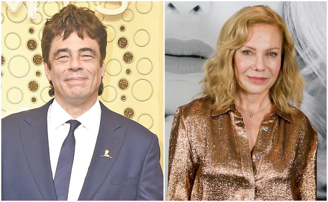 Benicio del Toro y Cecilia Roth. Foto: Archivo 