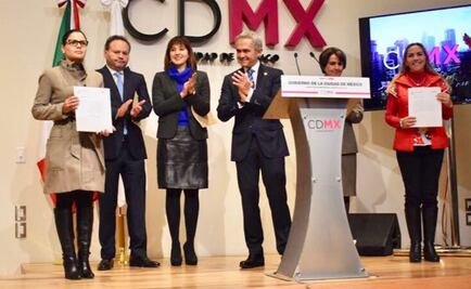 Anuncia Mancera primeros cambios del año en gabinete