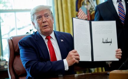 Trump anuncia sanciones "contundentes" contra líder supremo de Irán