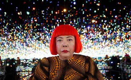 Yayoi Kusama, la dama de los lunares, cuya obra compró "Andy" López en 2024