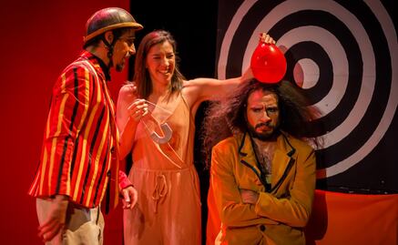 "Par de comodines": en busca del arte circense clásico