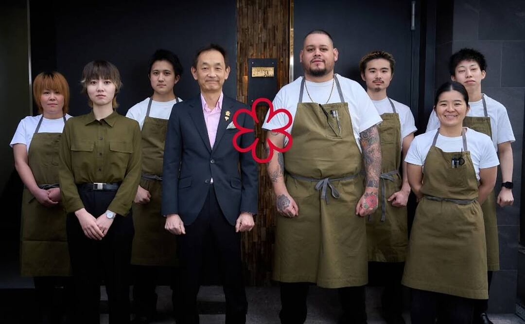 Milpa, restaurante mexicano con estrella Michelin en Japón. Foto: Instagram