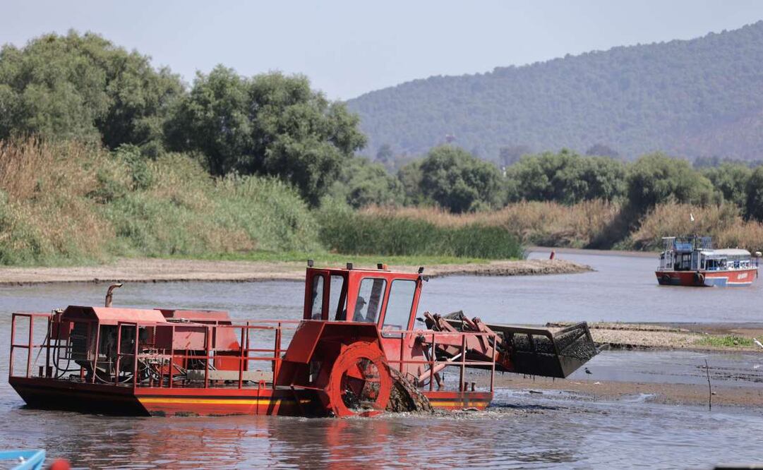 Lago de Pátzcuaro. Foto: Especial