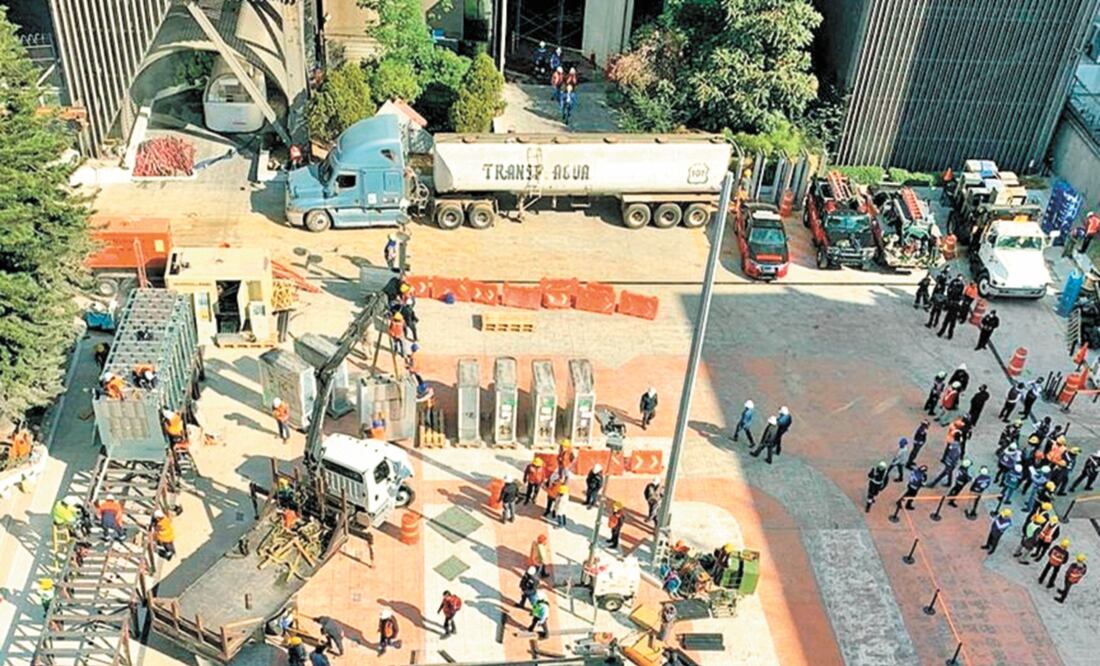 En el PCC emergente se colocaron 28 interruptores de alta tensión y lleva un avance de 30%. Foto: ESPECIAL