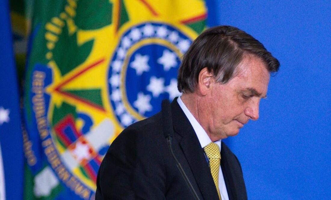 Jair Bolsonaro expresidente de Brasil