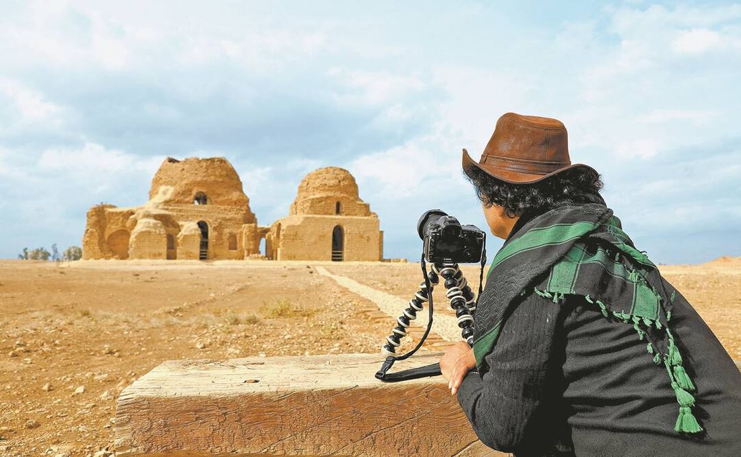 La serie de 10 capítulos, que sigue el viaje que el corresponsal de guerra ideó desde hace más de 20 años, se estrenará este sábado a las 21:00 horas en el canal History 2. Foto: History