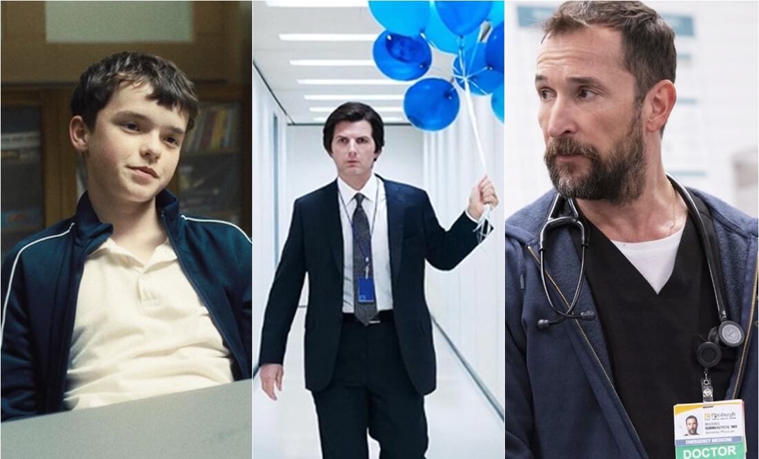 "Adolescence", "Severance" y "The Pitt", unas de las series que se cree que serán nominadas en la 77ª edición de los Emmy.
Fotos: IMDb