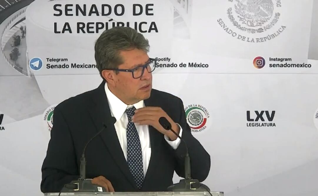 Monreal recordó que Gertz Manero solo puede ser removido por López Obrador. Foto: Captura de pantalla