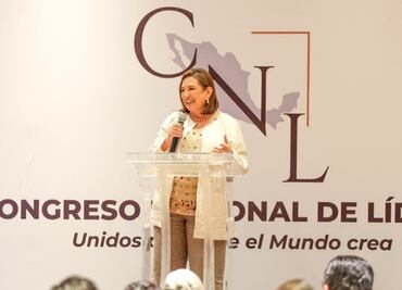 Xóchitl Gálvez: promete fin del odio y de masacres ante líderes evangélicos