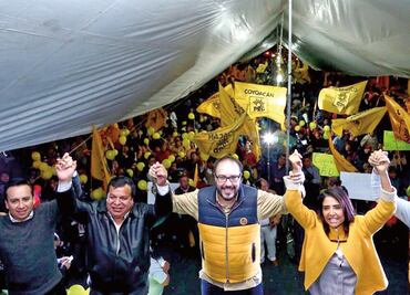 Toledo respalda a Barrales en su camino