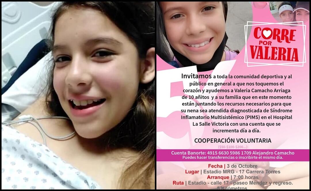 Se han organizado diversos eventos para apoyar en el tratamiento de la niña. Fotos: Especiales