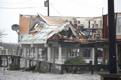 "Harvey" deja devastación en la costa este de Texas