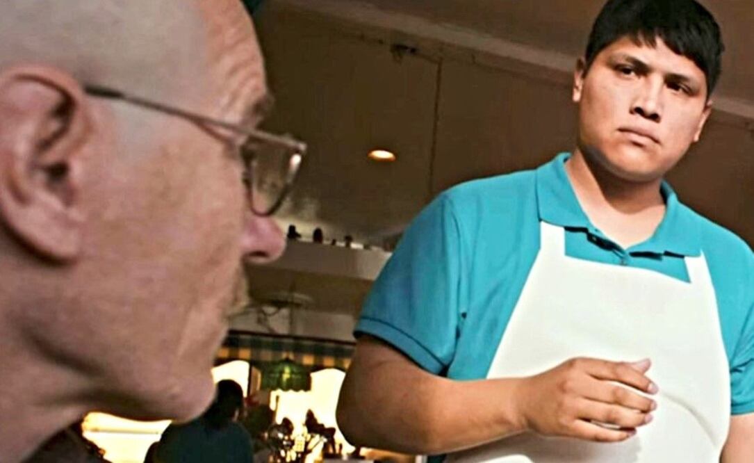 Johnny Ortiz, actor de "Breaking Bad", acusado de intento de asesinato Foto: Especial