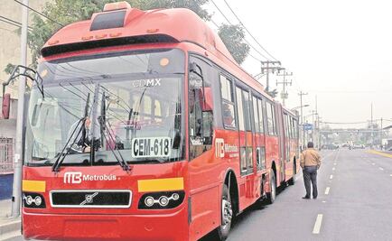 Reanuda Metrobús servicio en la Línea 5