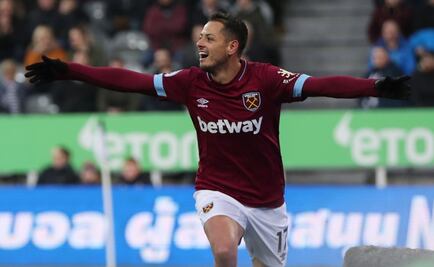West Ham derrota al Newcastle con doblete de "Chicharito"