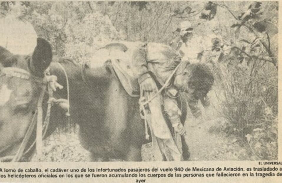 Sin sobrevivientes y a tan solo 14 minutos de vuelo: Así fue el peor accidente de la aviación mexicana