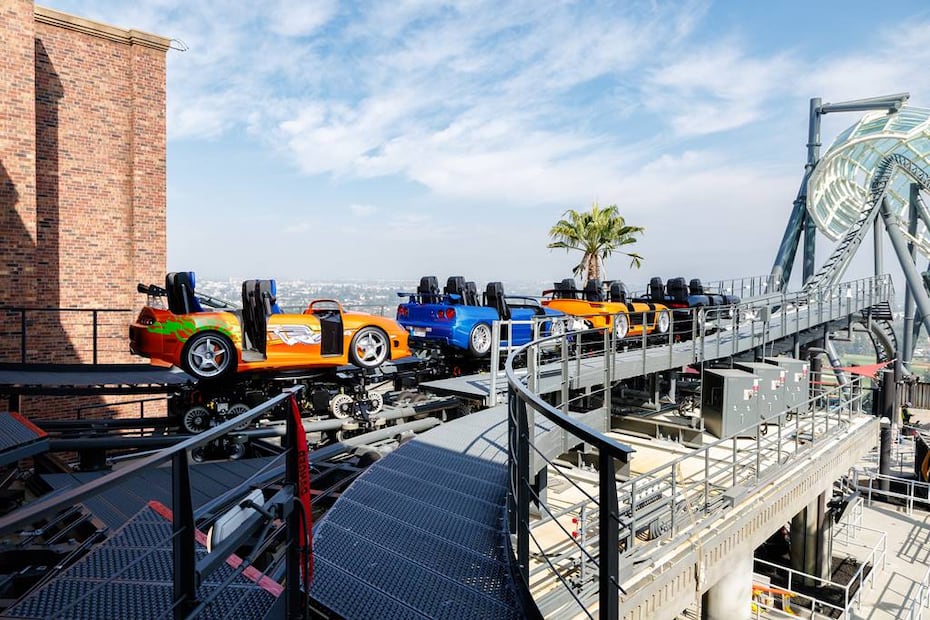 Foto: Rich Polk. Universal Studios Hollywood