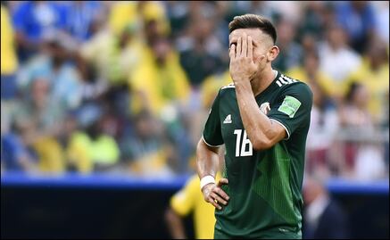 Héctor Herrera confirma que no jugará la Copa Oro