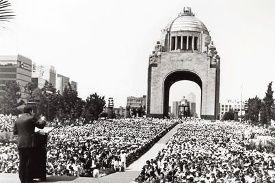 Colosio, el conciliador que sabía poner orden