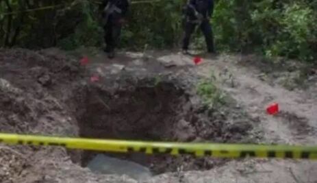 Hallan 2 fosas clandestinas en San Juan Guchicovi, Oaxaca