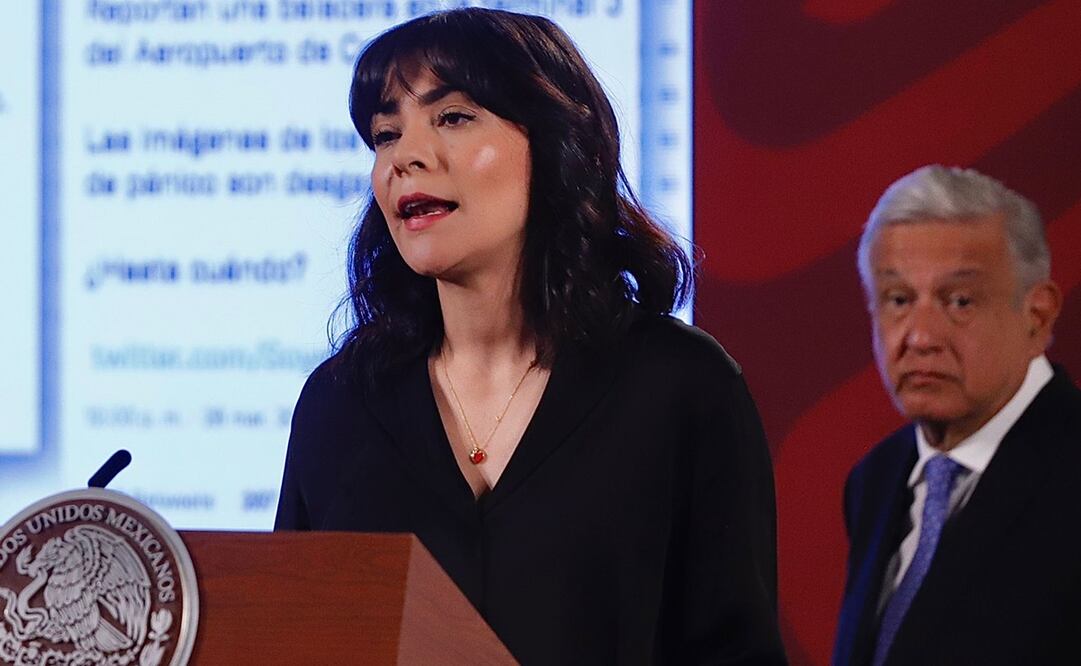 "Salieron a volar los zopilotes", dijo Elizabeth García Vilchis. Foto: Berenice Fregoso / EL UNIVERSAL