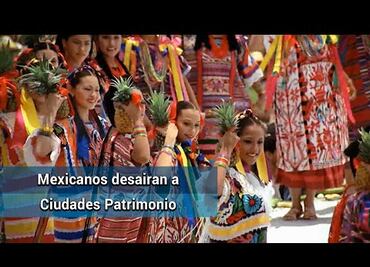 Mexicanos desairan las Ciudades Patrimonio Mundial