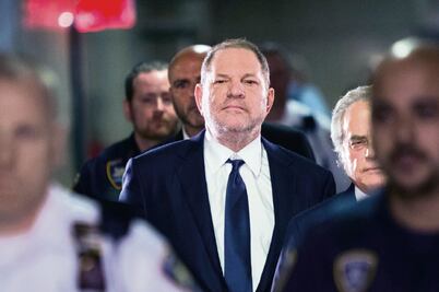 Weinstein suma tres acusaciones de abuso