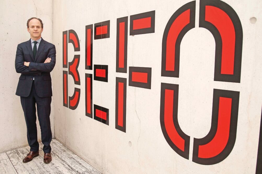 Ari Wiseman se unió a la Fundación Guggenheim en enero de 2010 (ARIEL OJEDA. EL UNIVERSAL)