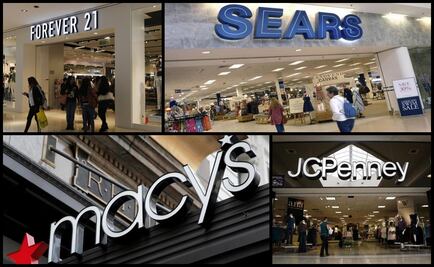 Forever 21, Macy’s, Sears, J.C. Penney, entre la crisis y la bancarrota