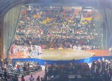 Espectáculo "Corteo" del Cirque du Soleil es detenido temporalmente tras activación de la Alerta Sísmica