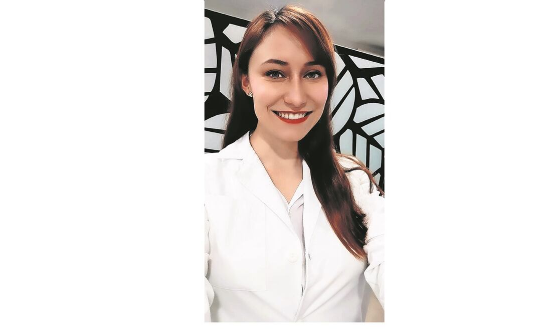 Angélica Rosales es médica originaria de Zacatecas