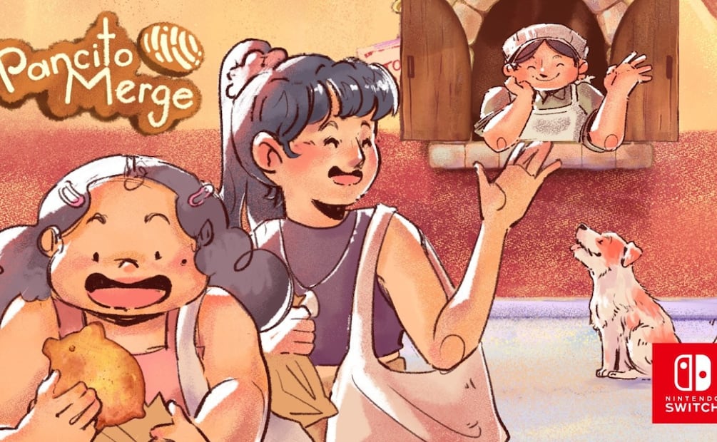 Pancito Merge llegó a Nintendo Switch en febrero de 2026. Foto: Nintendo Latinoamérica