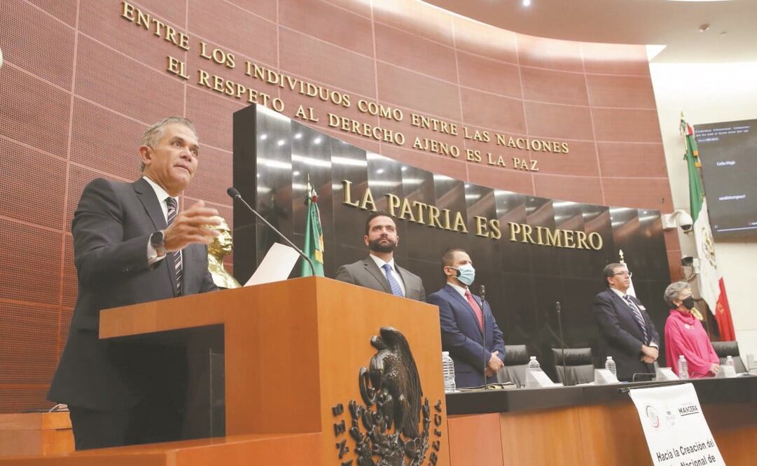 Miguel Ángel Mancera, organizador del evento, dijo que el cáncer es como una pandemia silenciosa.