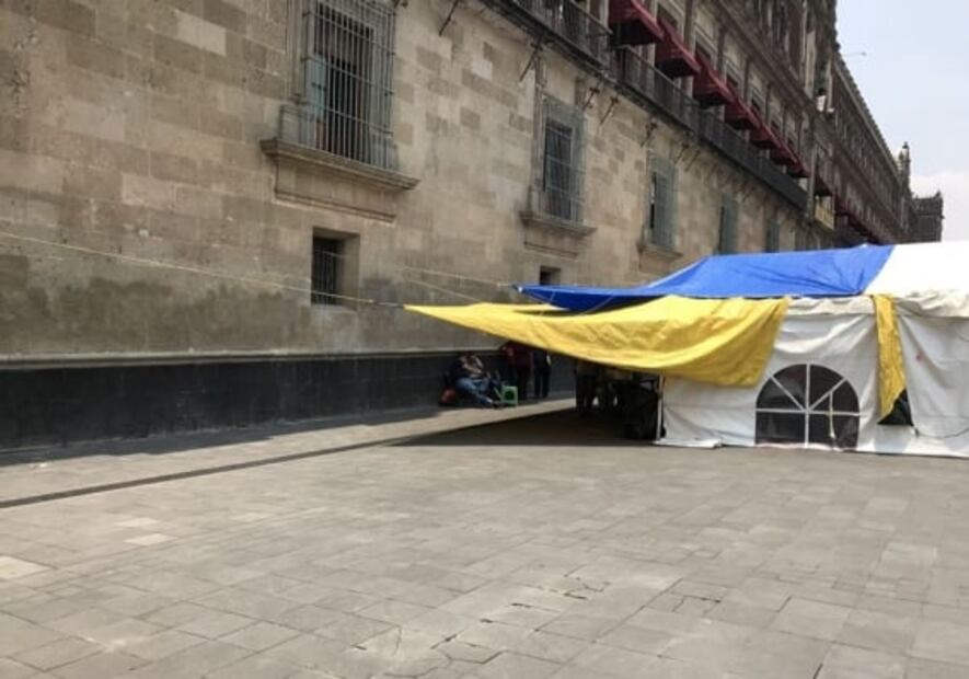 Palacio Nacional cierra espacios sin explicaciones 