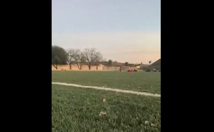 VIDEO "¡Ay, ya me quiero ir!”; Niños deportistas acatan “código café” por balacera en Guaymas, Sonora