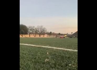 VIDEO "¡Ay, ya me quiero ir!”; Niños deportistas acatan “código café” por balacera en Guaymas, Sonora