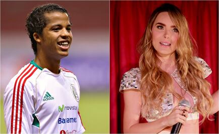 Giovani Dos Santos, ¿coquetea con Belinda?